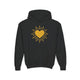 Let Your Love Shine Youth Pullover Hoodie
