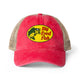 Big Bass Fish Mesh Back Mom Hat