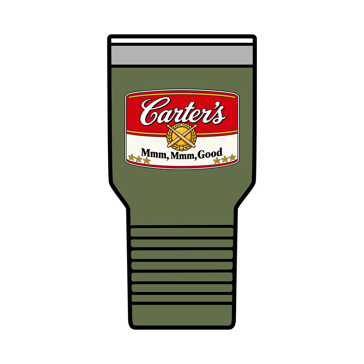 Carter's Mmm, Mmm, Good! Polar Camel 30oz Insulated Tumbler