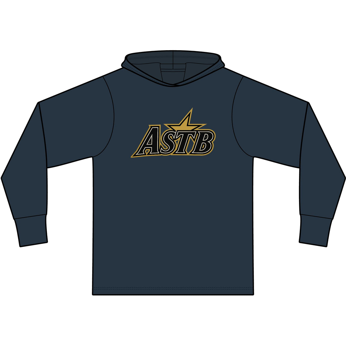 Houston Anyone Seen The Bridge Long Sleeve Hooded T-Shirt