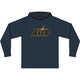Houston Anyone Seen The Bridge Long Sleeve Hooded T-Shirt
