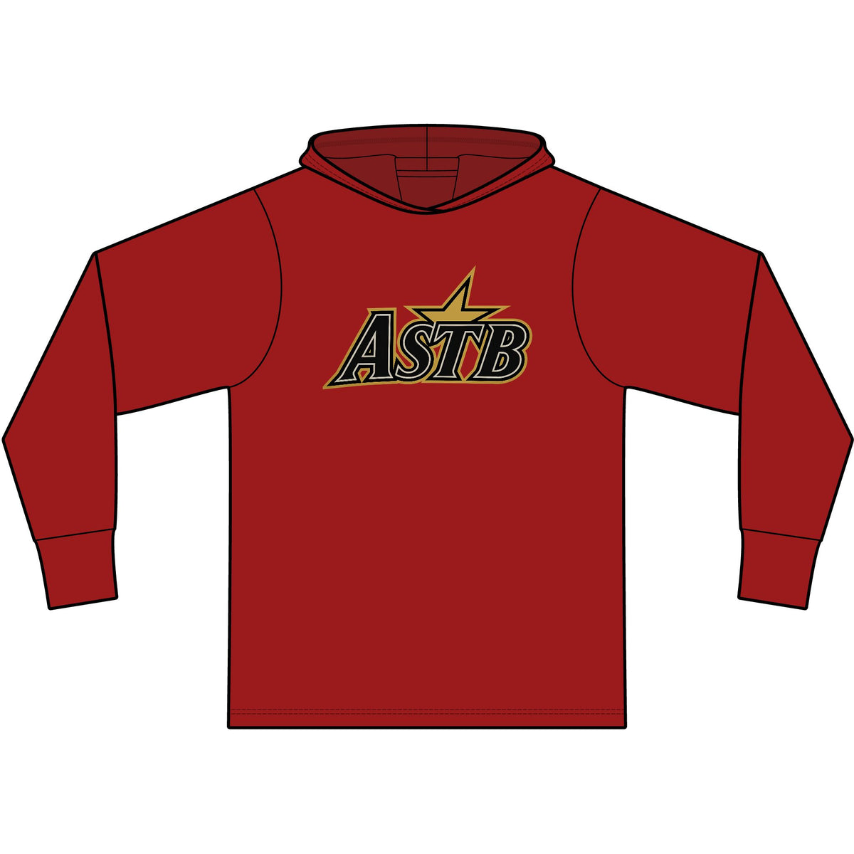 Houston Anyone Seen The Bridge Long Sleeve Hooded T-Shirt