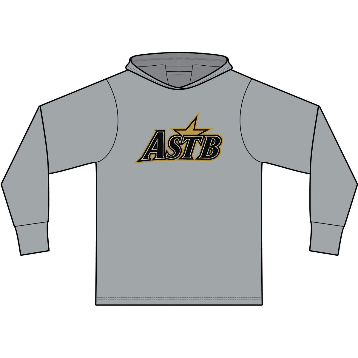 Houston Anyone Seen The Bridge Long Sleeve Hooded T-Shirt