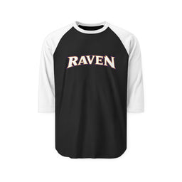 Baltimore Raven 3/4 Sleeve Jersey
