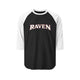 Baltimore Raven 3/4 Sleeve Jersey