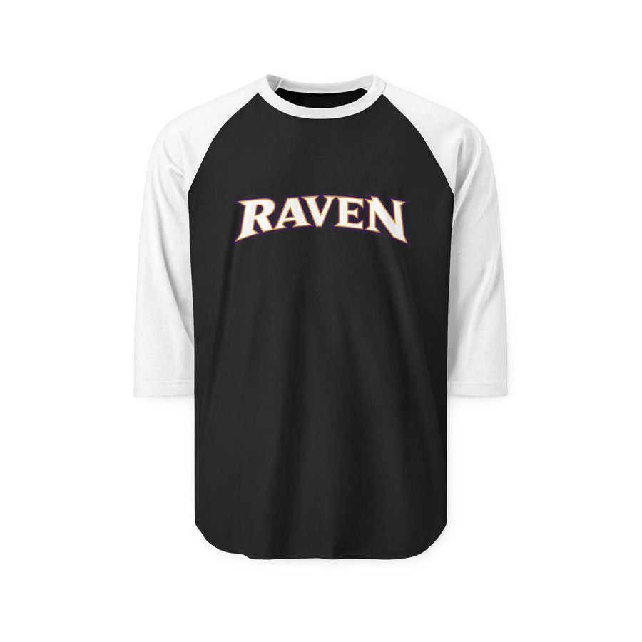 Baltimore Raven 3/4 Sleeve Jersey