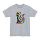 The Black Cat Changing Colors Tall T Shirt