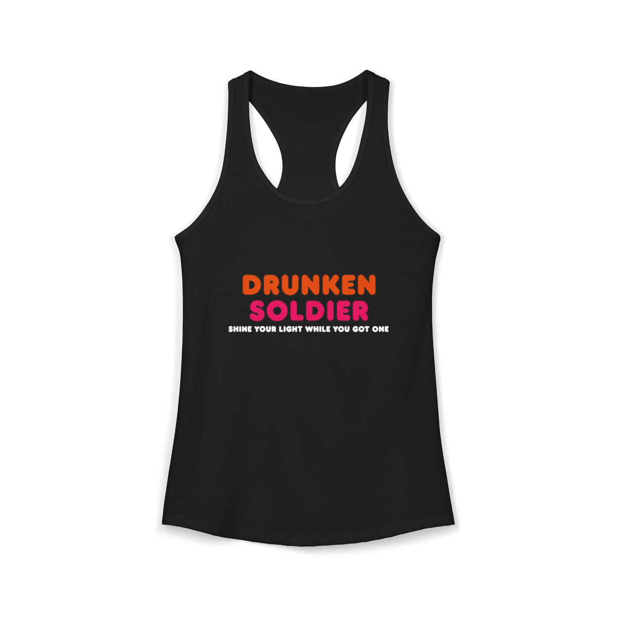 Drunken Solider Women's Racerback Tank