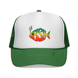 Big Eyed Phish Foam Trucker Cap