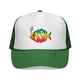 Big Eyed Phish Foam Trucker Cap
