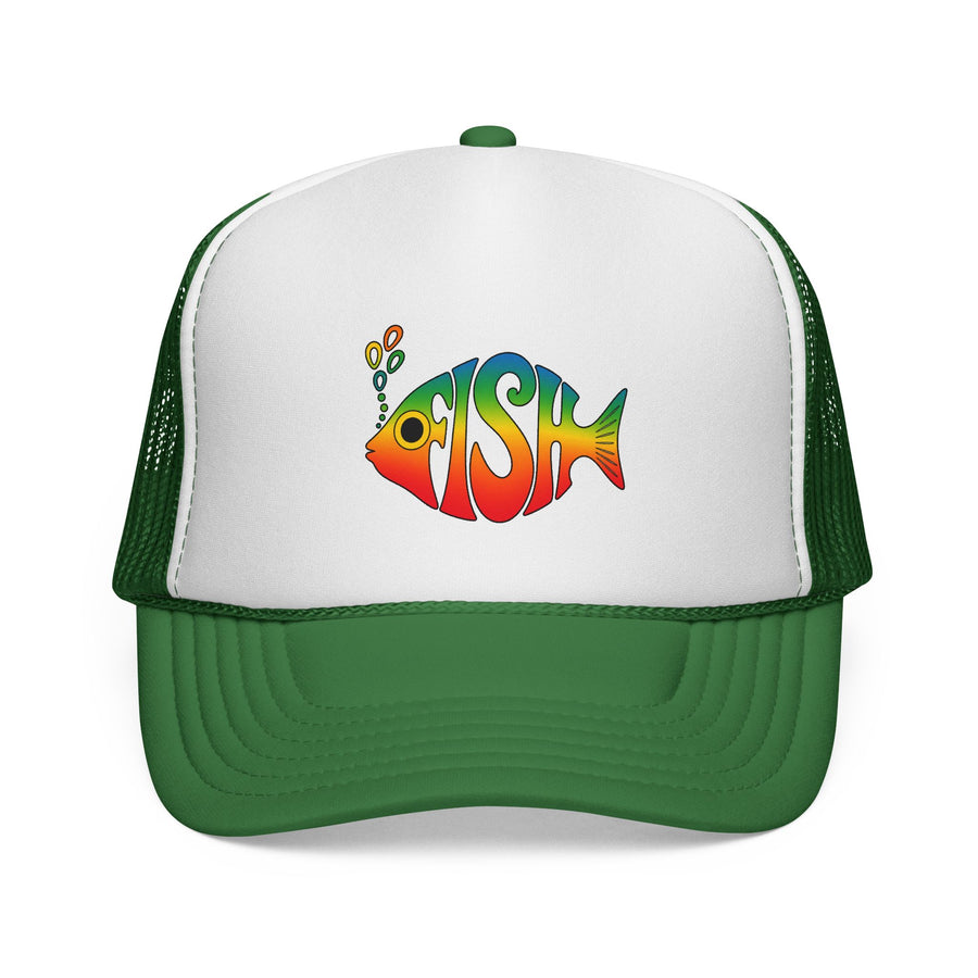 Big Eyed Phish Foam Trucker Cap
