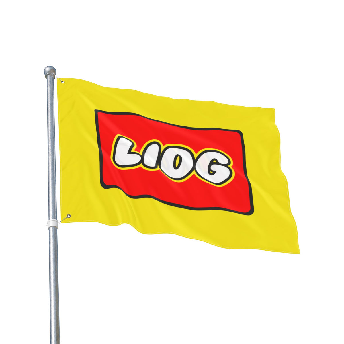 LIOG-O Double Sided 36 x 60" Flag