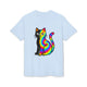 The Black Cat Changing Colors DryBlend® T-Shirt