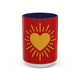 Let Your Love Shine Coffee Mug 15oz