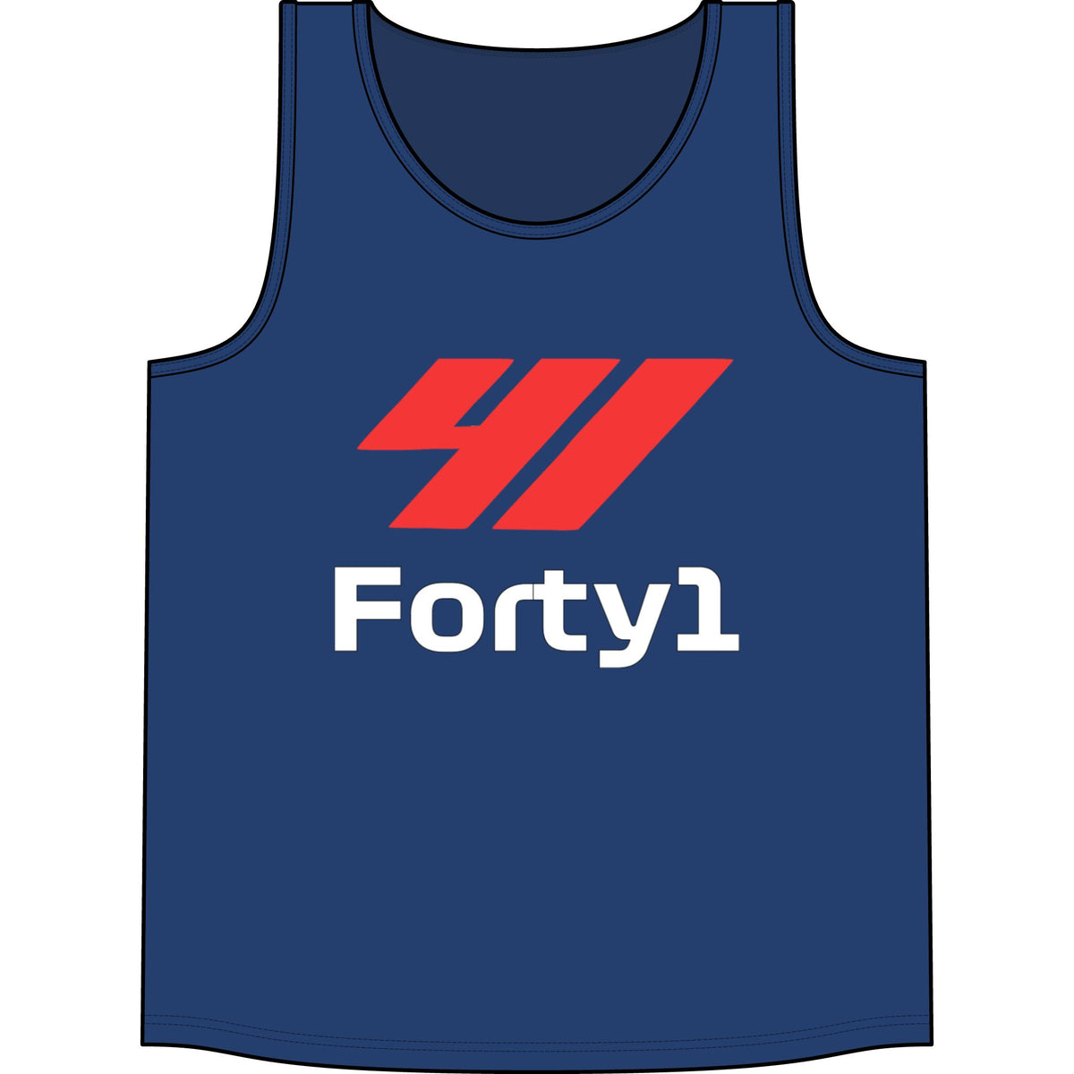 Formula 41 Concert Tank