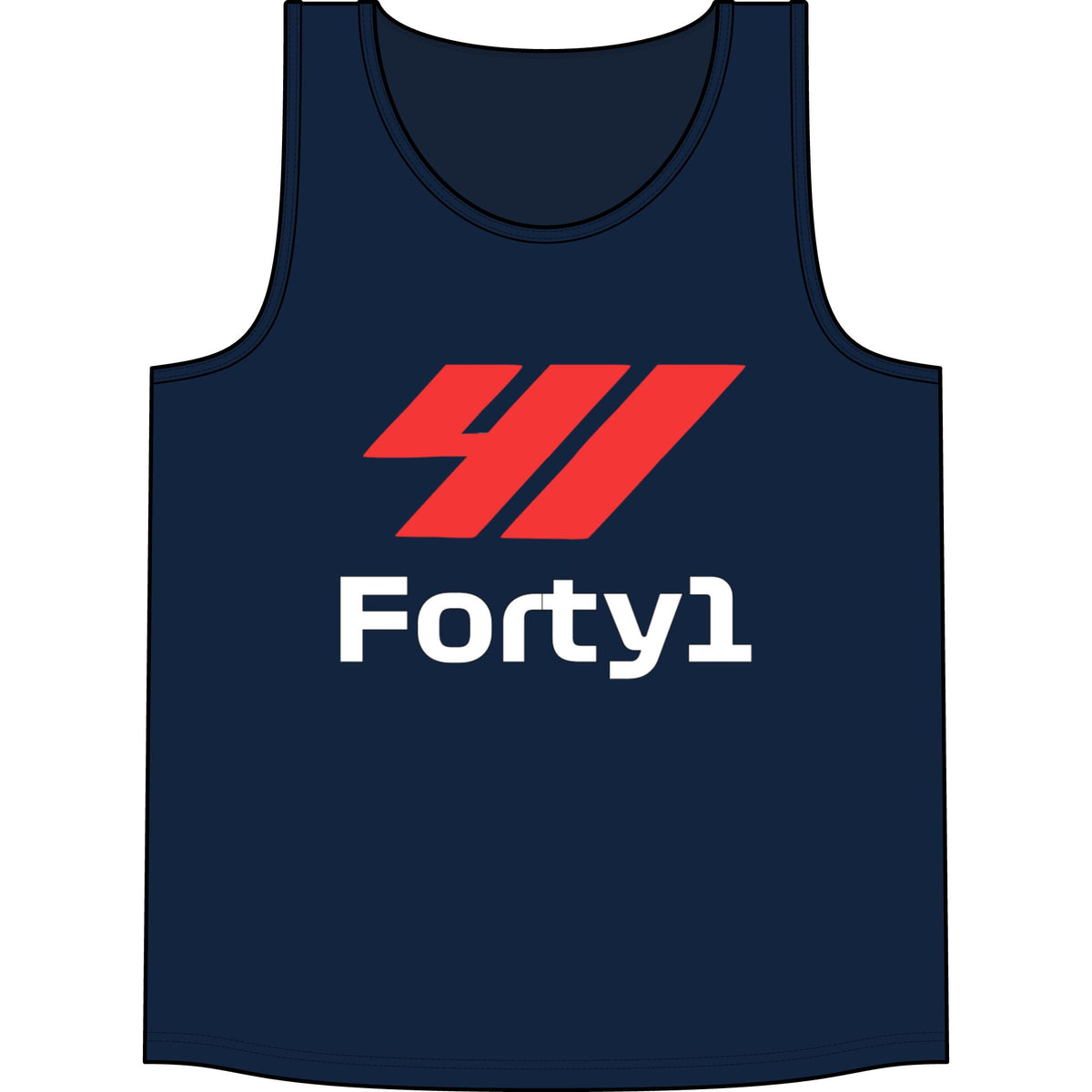 Formula 41 Concert Tank