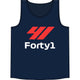 Formula 41 Concert Tank