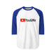You and Me Tube 3/4 Sleeve Jersey