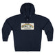 Hawaiian Dreamgirl Unisex Zip Hoodie