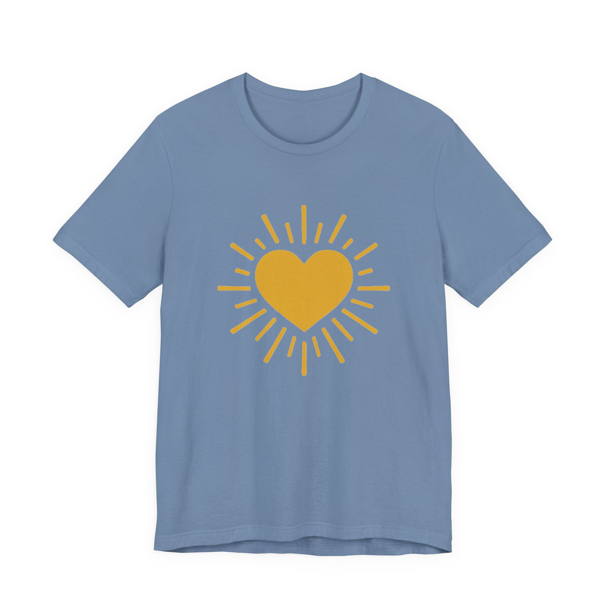 Let Your Love Shine Short Sleeve T Shirt