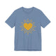 Let Your Love Shine Short Sleeve T Shirt