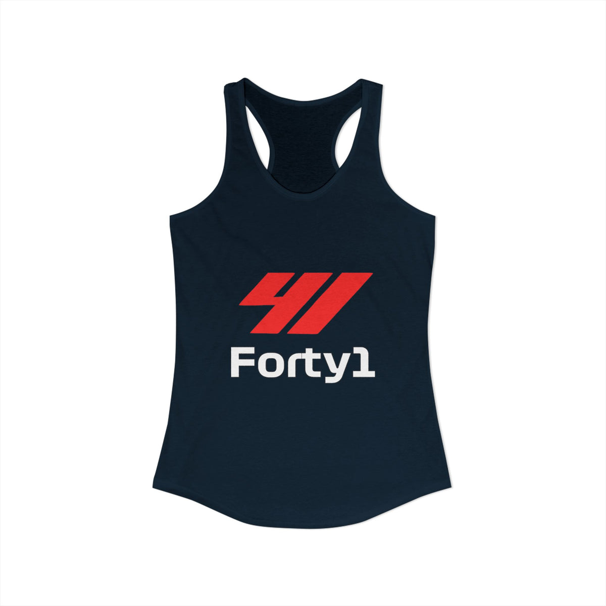 Formula 41 Women's Racerback Tank