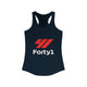 Formula 41 Women's Racerback Tank