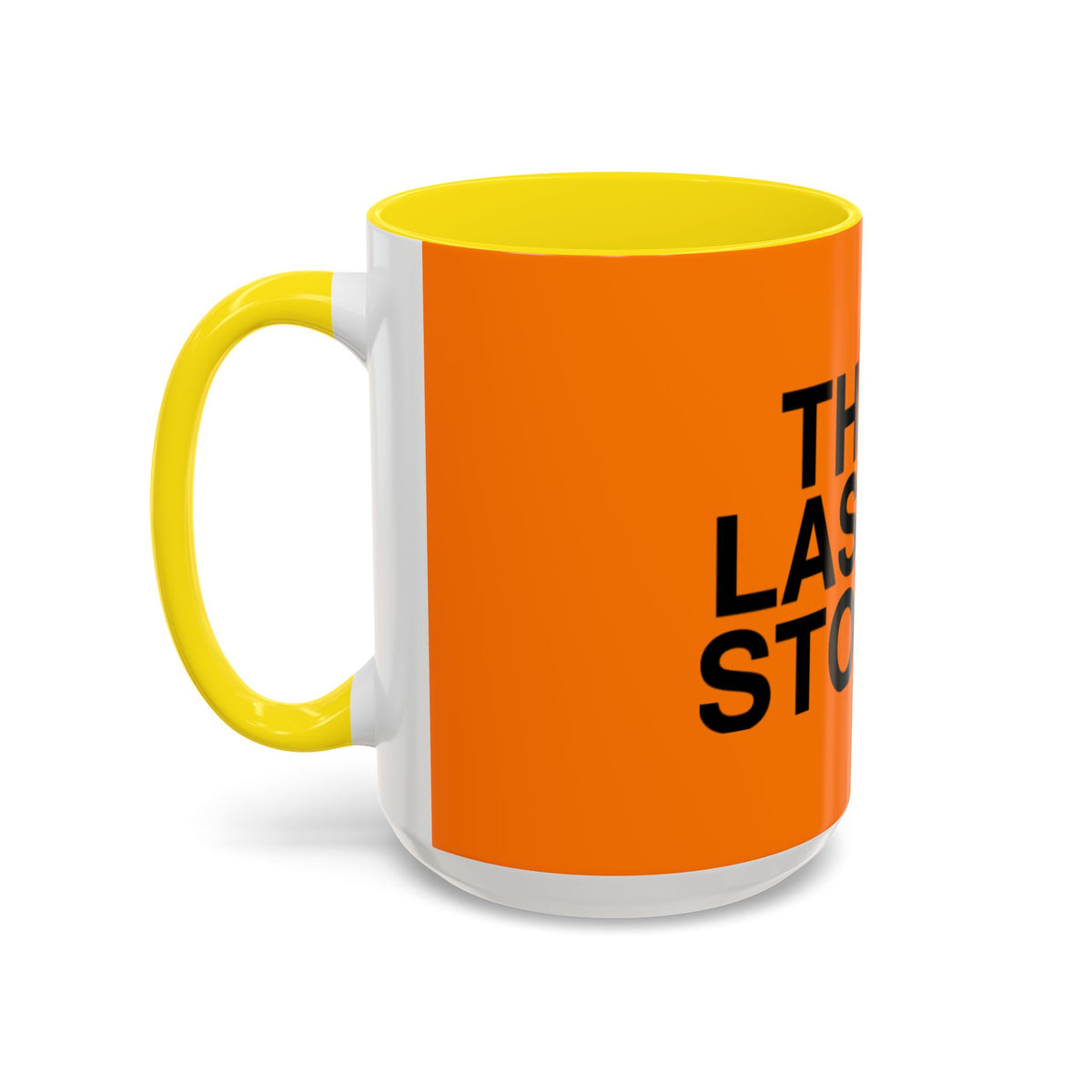 The Last Stop (Black Variant) 15oz Coffee Mug