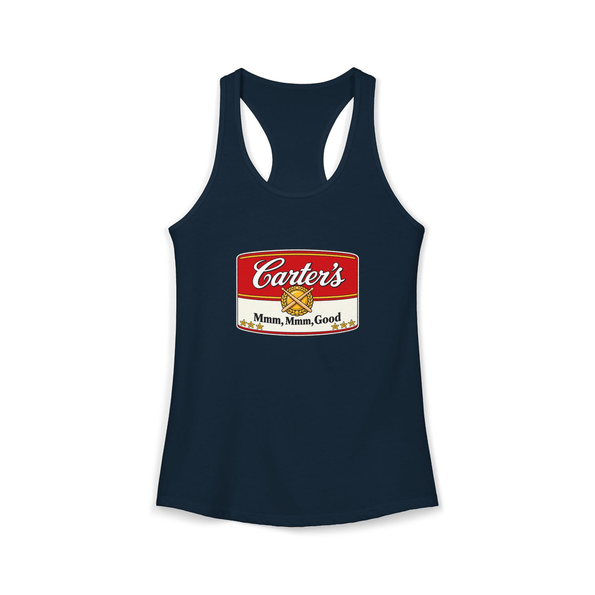 Carter's Mmm, Mmm, Good! Women's Racerback Tank