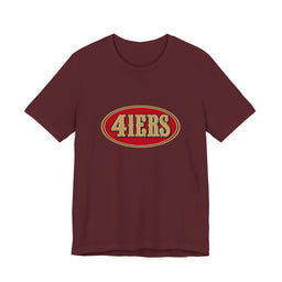 San Francisco 41ERS Unisex Short Sleeve T Shirt