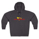 Drive In N Out Zip Up Hoodie
