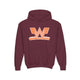 What Would You Say A Burger Youth Pullover Hoodie