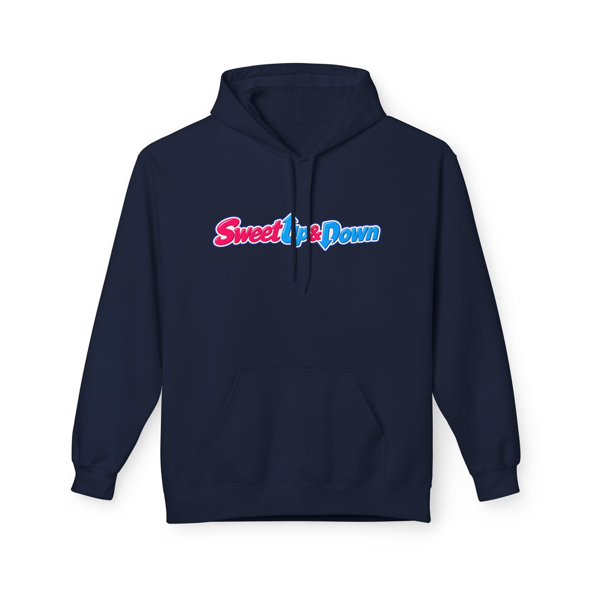 Sweet Up & Down Pullover Hoodie