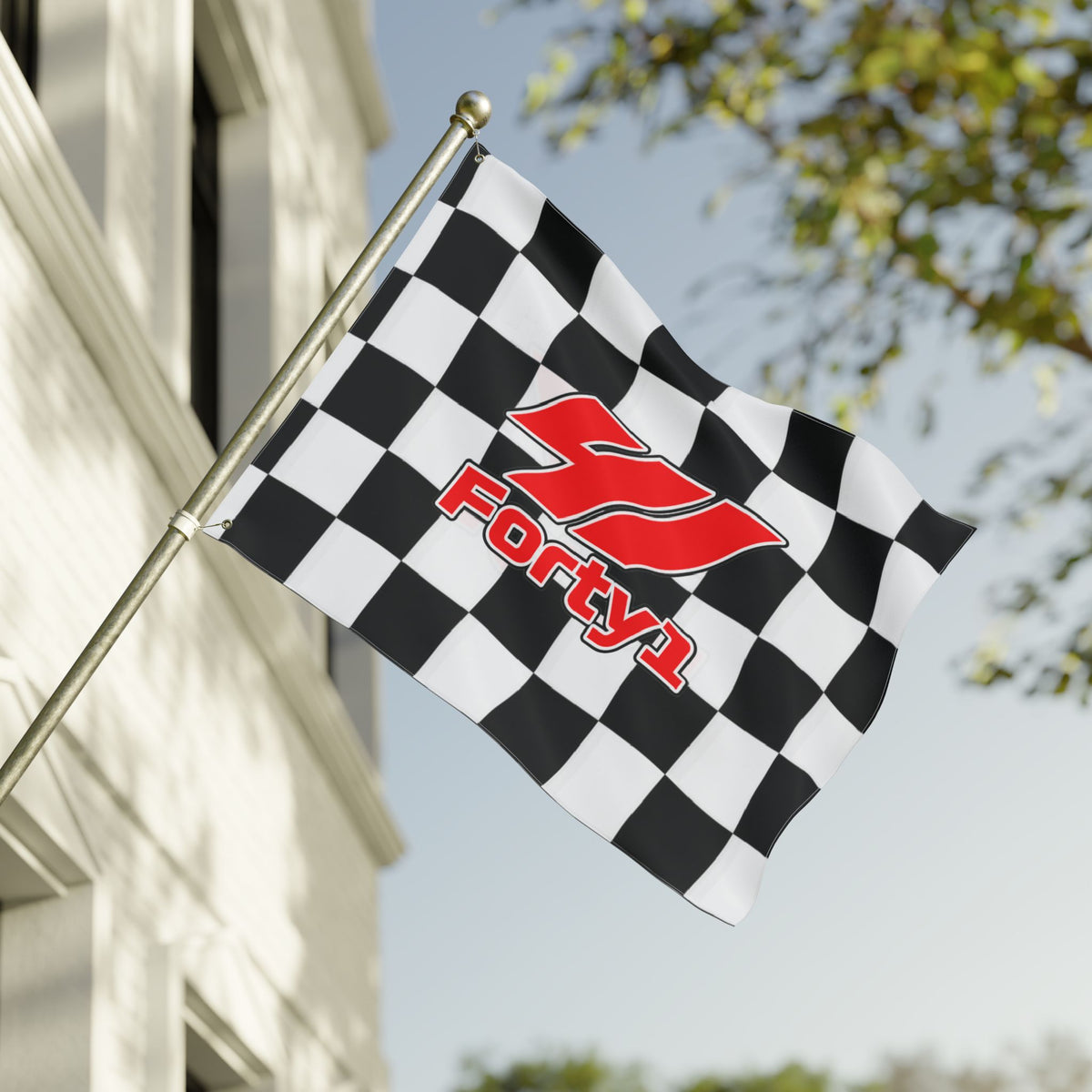 Formula 41 Double Sided 36 x 60" Flag
