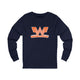 What Would You Say A Burger Unisex Long Sleeve T Shirt