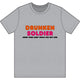 Drunken Soldier Dri Wick T Shirt
