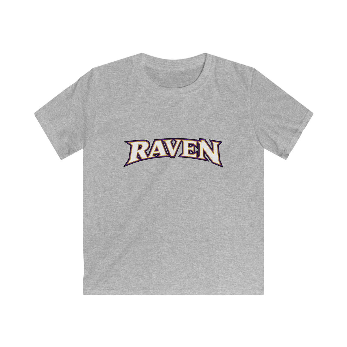 Baltimore Raven Kids T Shirt