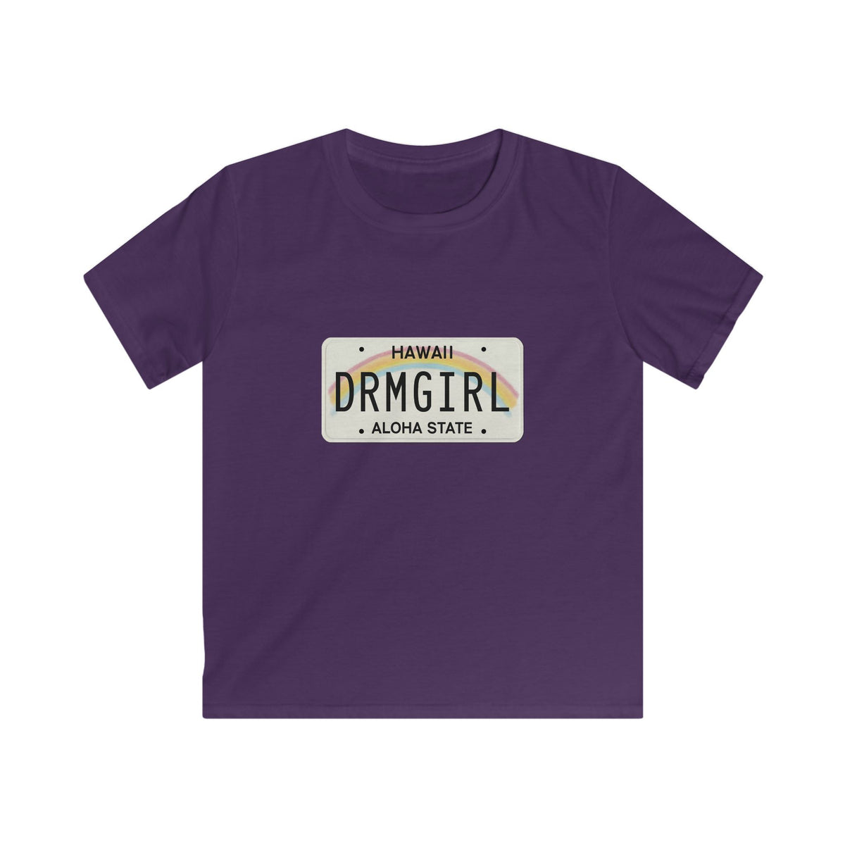 Hawaiian DreamGirl Kids T Shirt
