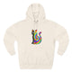 The Black Cat Changing Colors Pullover Hoodie