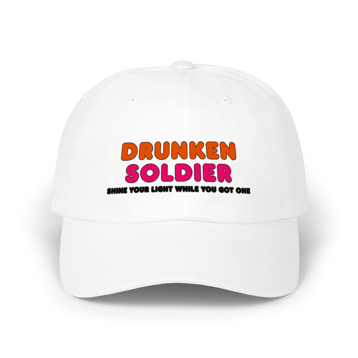 Drunken Soldier Classic Dad Cap