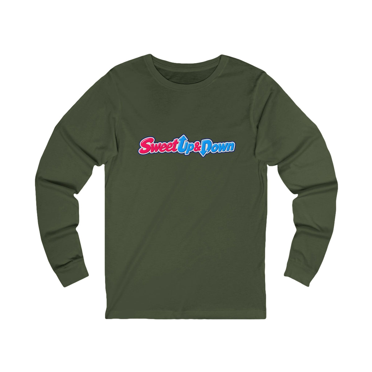 Sweet Up & Down Long Sleeve Tee