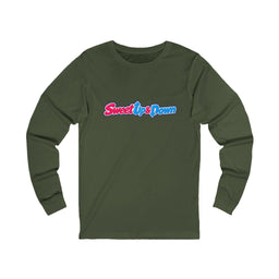Sweet Up & Down Long Sleeve Tee
