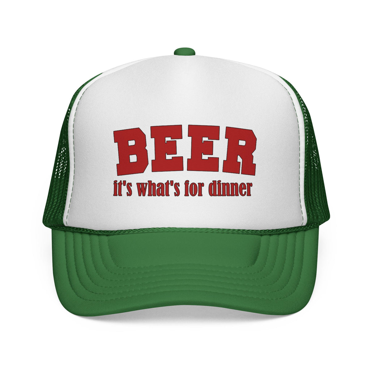 Beer For Dinner Trucker Cap