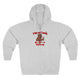 Mama Needs Wine Zip Up Hoodie