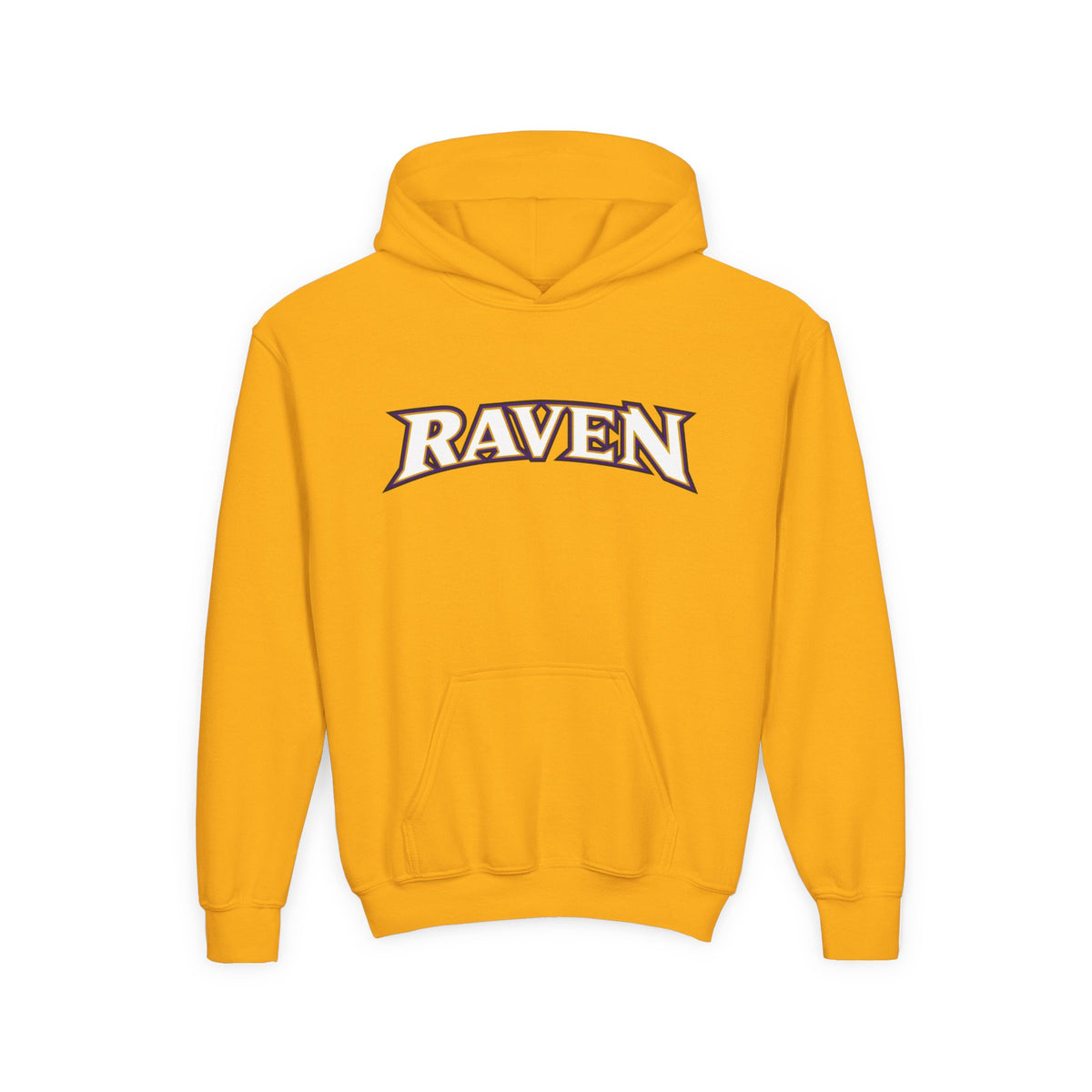 Baltimore Raven Kids Pullover Hoodie