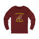 Mama Needs The Beach Long Sleeve T Shirt