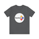 Pittsburgh StayorLeave Unisex Short Sleeve T Shirt