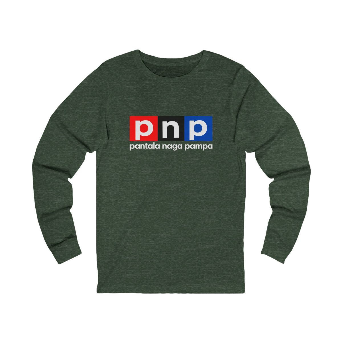 PNPR Unisex Long Sleeve T Shirt