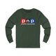 PNPR Unisex Long Sleeve T Shirt