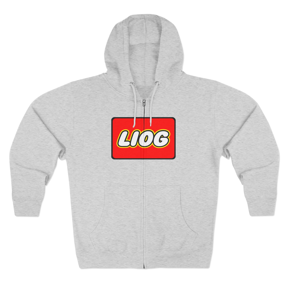 LIOG-O Zip Up Hoodie